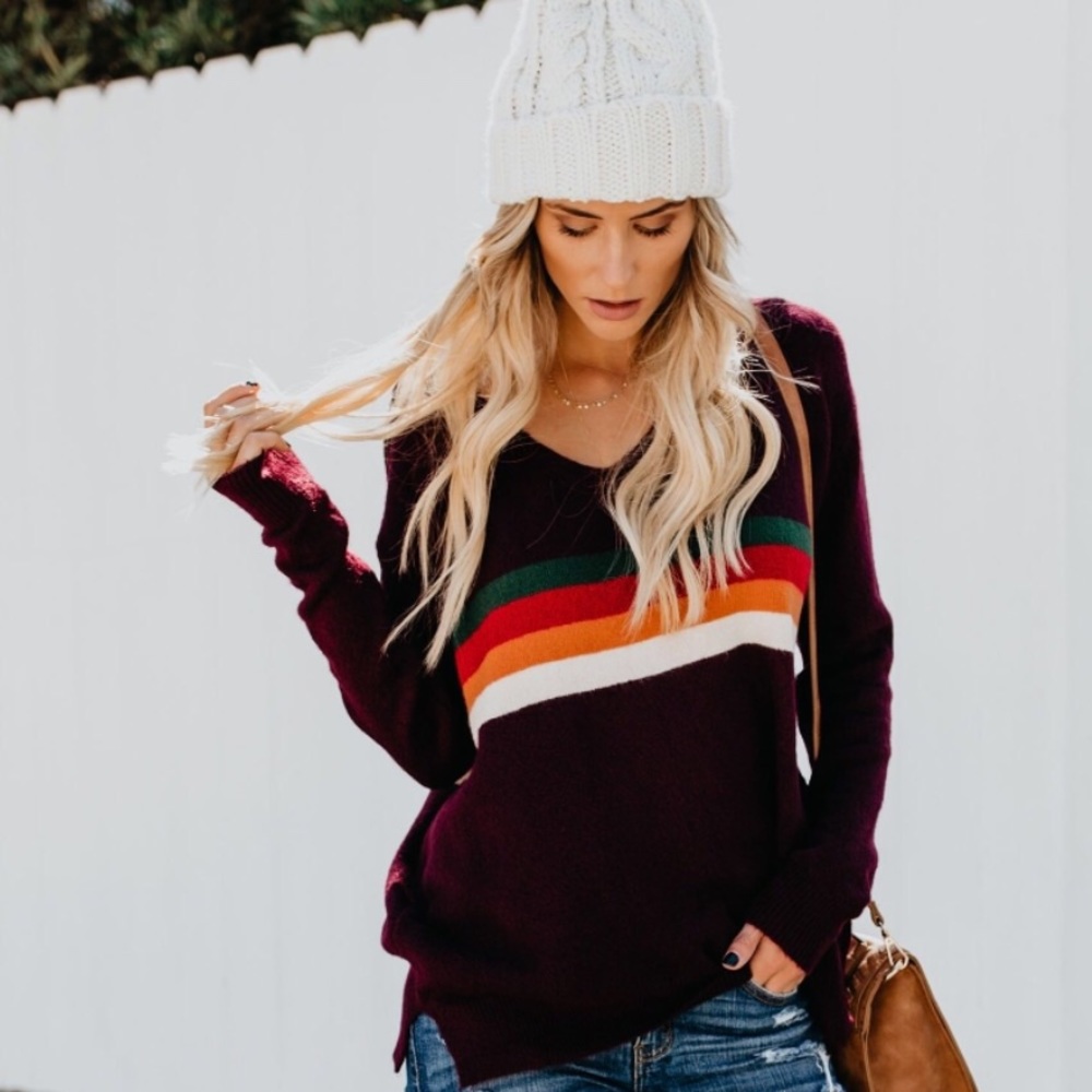 Goin’ Retro Sweater - Picture 6 of 8